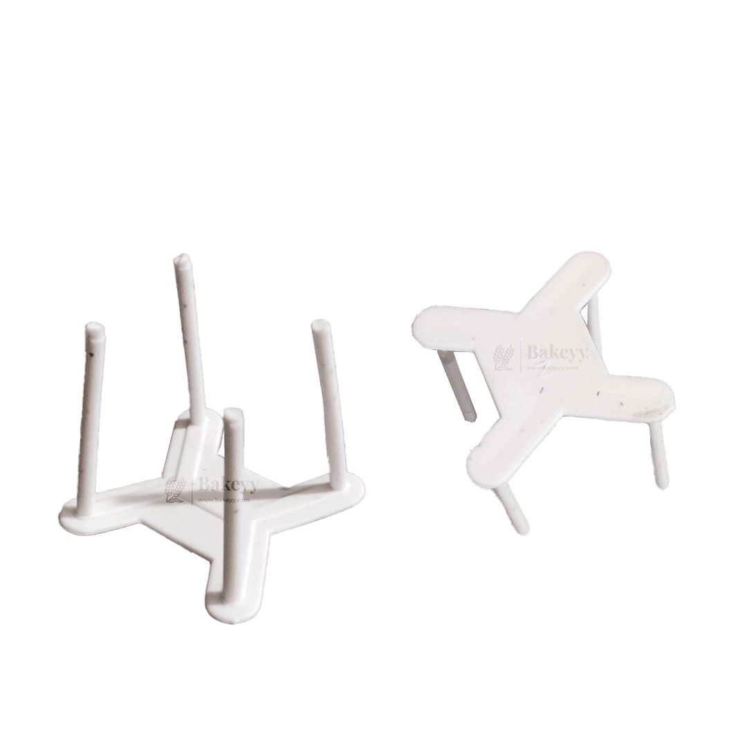 Cake Stability Saver Stand | For Secure Transportation - PACK OF 50 - Bakeyy.com - India - Cake Stability Saver Stand | For Secure Transportation - PACK OF 50 - Pack Of 50 Pieces