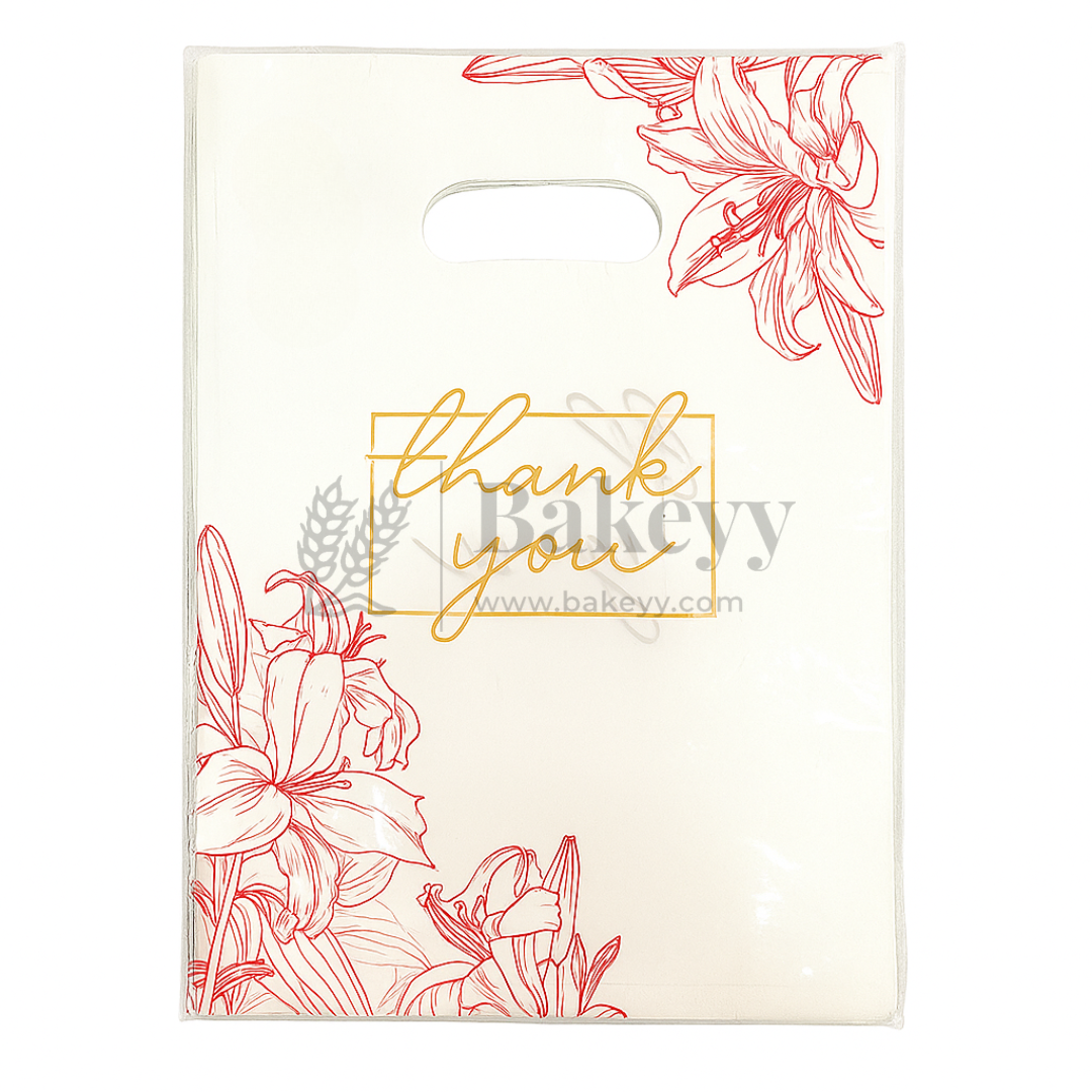 Premium Printed Carry Bags | 4 Size Options | Various Designs for Return Gifts & Hampers | Pack of 100