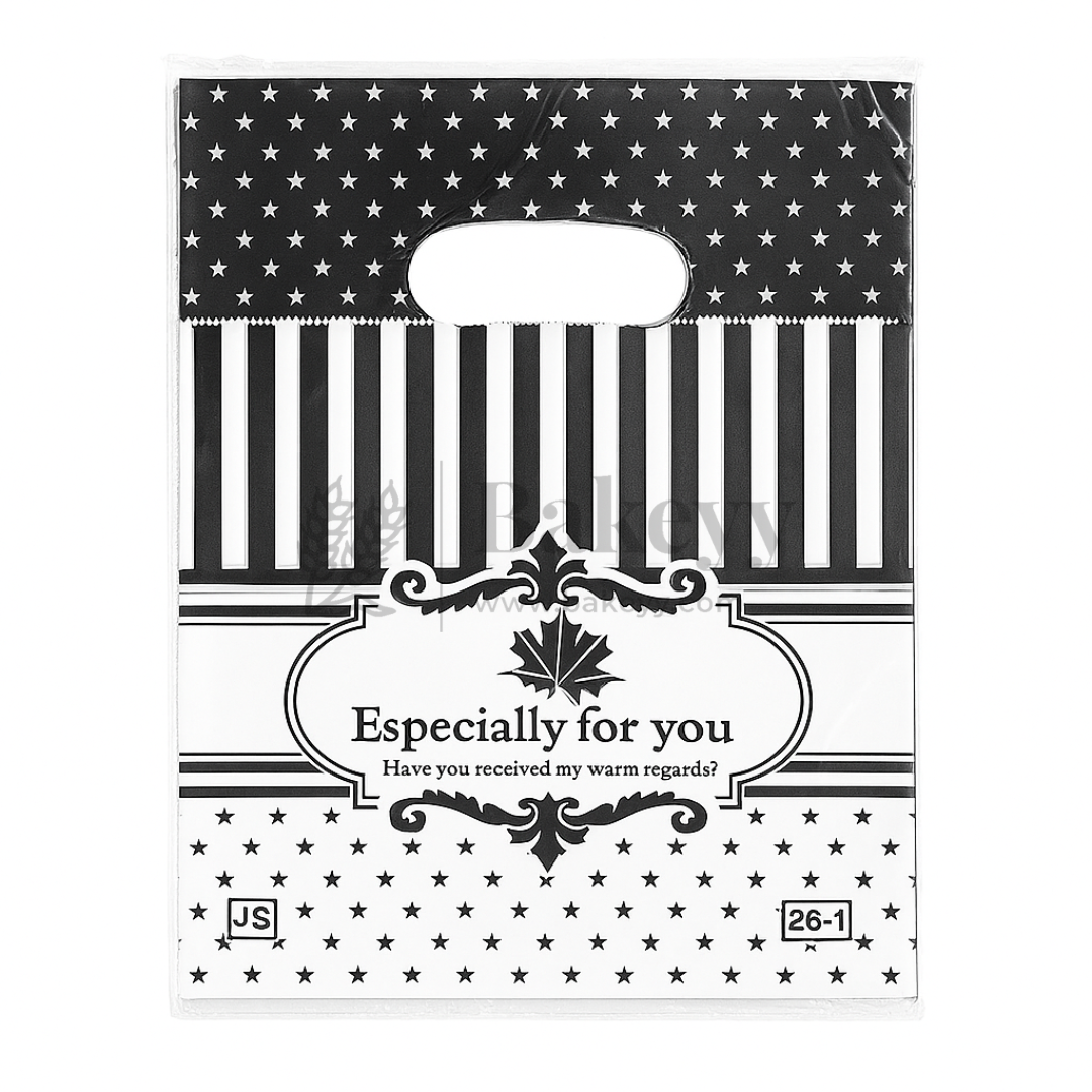 Premium Printed Carry Bags | 4 Size Options | Various Designs for Return Gifts & Hampers | Pack of 100