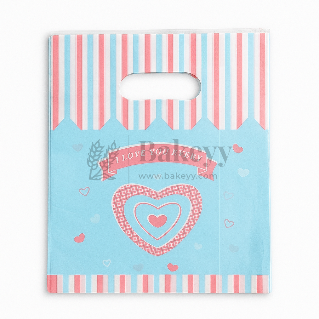 Premium Printed Carry Bags | 4 Size Options | Various Designs for Return Gifts & Hampers | Pack of 100