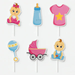 Celebration_themed_cake_topper - Bakeyy.com