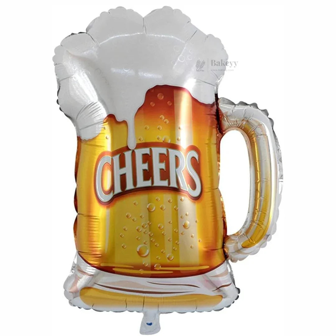 Champagne Bottle Foil Balloon – Party Decoration Balloon for Birthday, Anniversary & New Year | Pack of 1 | Multiple Designs