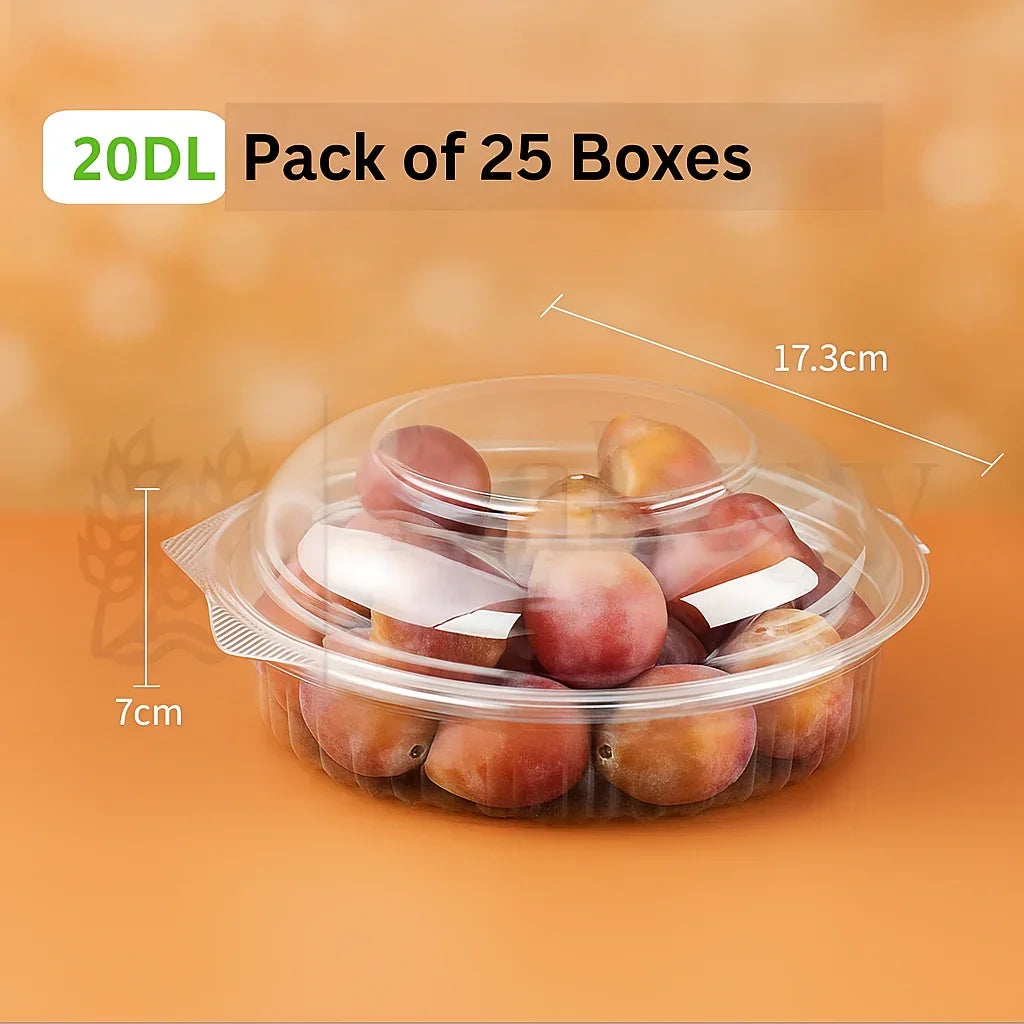 Plum Cake Boxes | Suitable for Cakes, Cookies, Takeaway Items - Bakeyy.com - India - Plum Cake Boxes | Suitable for Cakes, Cookies, Takeaway Items - 20 Oz / 590 Ml- Pack of 25