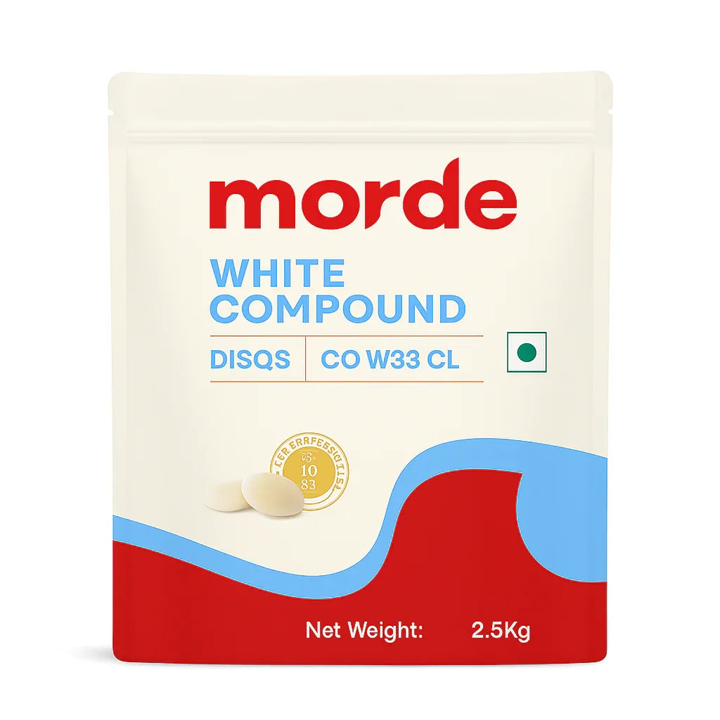 Morde Compound Disqs– 2.5 kg - Bakeyy.com - India - Morde Compound Disqs– 2.5 kg - White