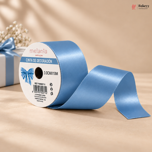 Satin Finish Curling Ribbon Roll | 2 Sizes Available| 10M Length | Pack of 1