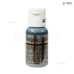 Chefmaster Metallic Airbrush Food Colour 19g | Silver & Red
