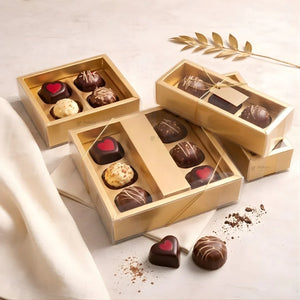 ChocolateGiftBoxwithPVCCover_CavityTray_4 - Bakeyy.com