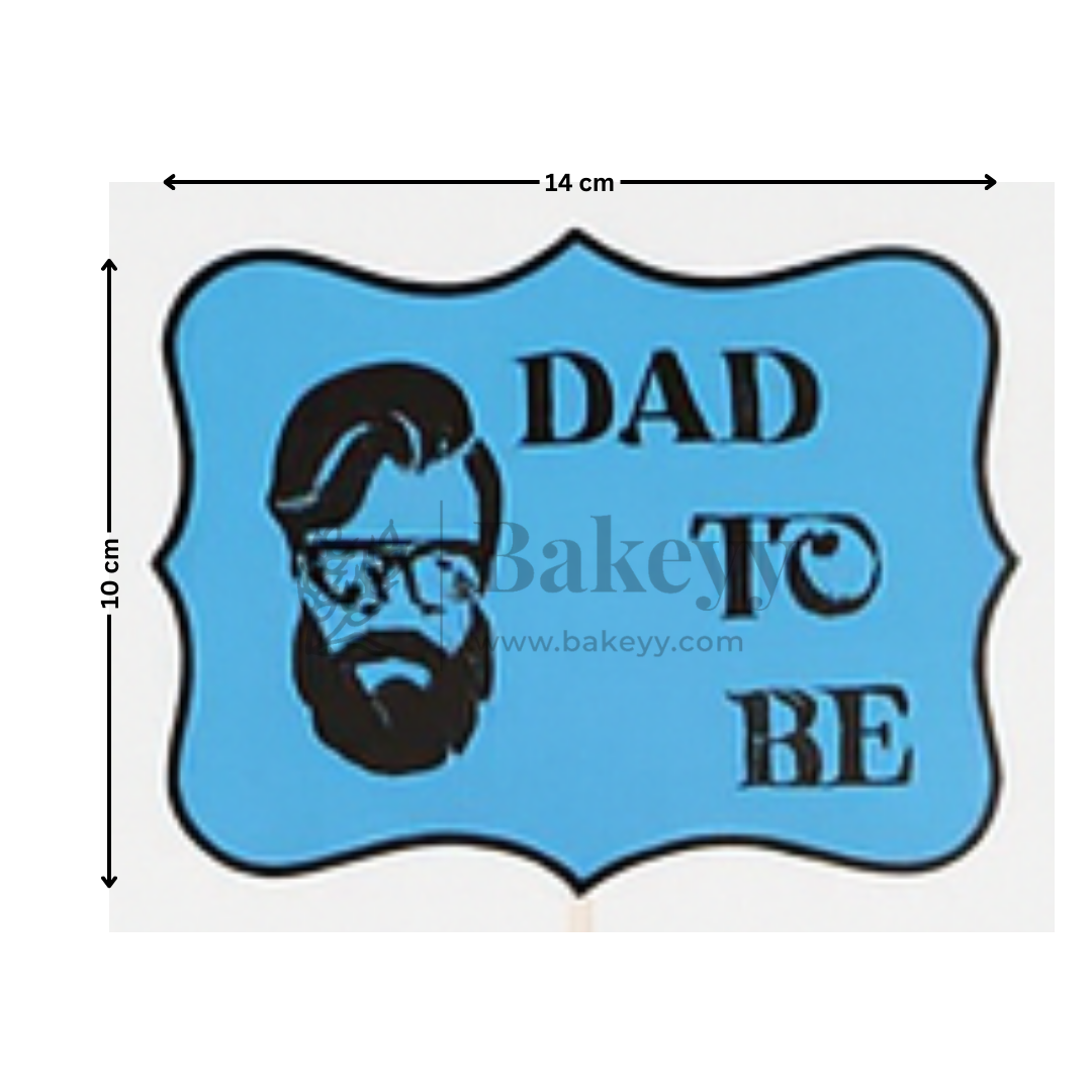 Baby Shower Photo Props Set – 16 Pcs Colorful Family Role Props | Pack of 1