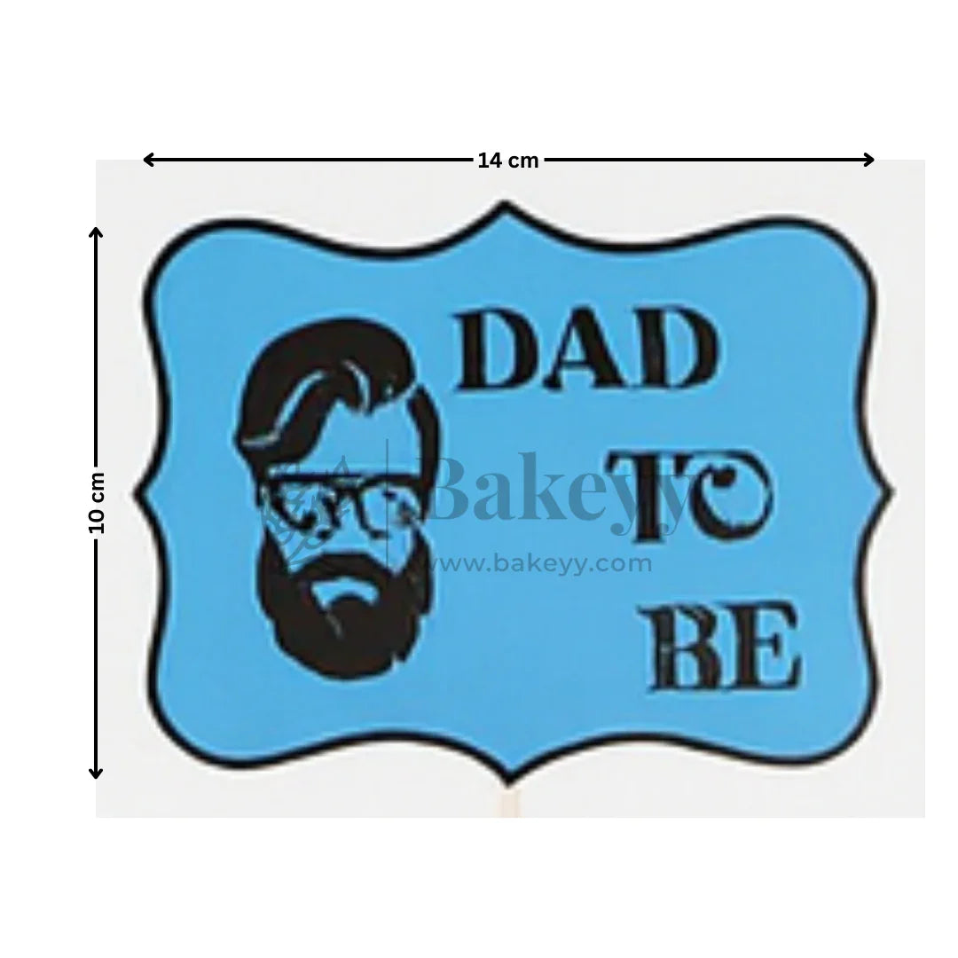 Baby Shower Photo Props Set – 16 Pcs Colorful Family Role Props | Pack of 1 - Bakeyy.com - India - Baby Shower Photo Props Set – 16 Pcs Colorful Family Role Props | Pack of 1 - Default Title