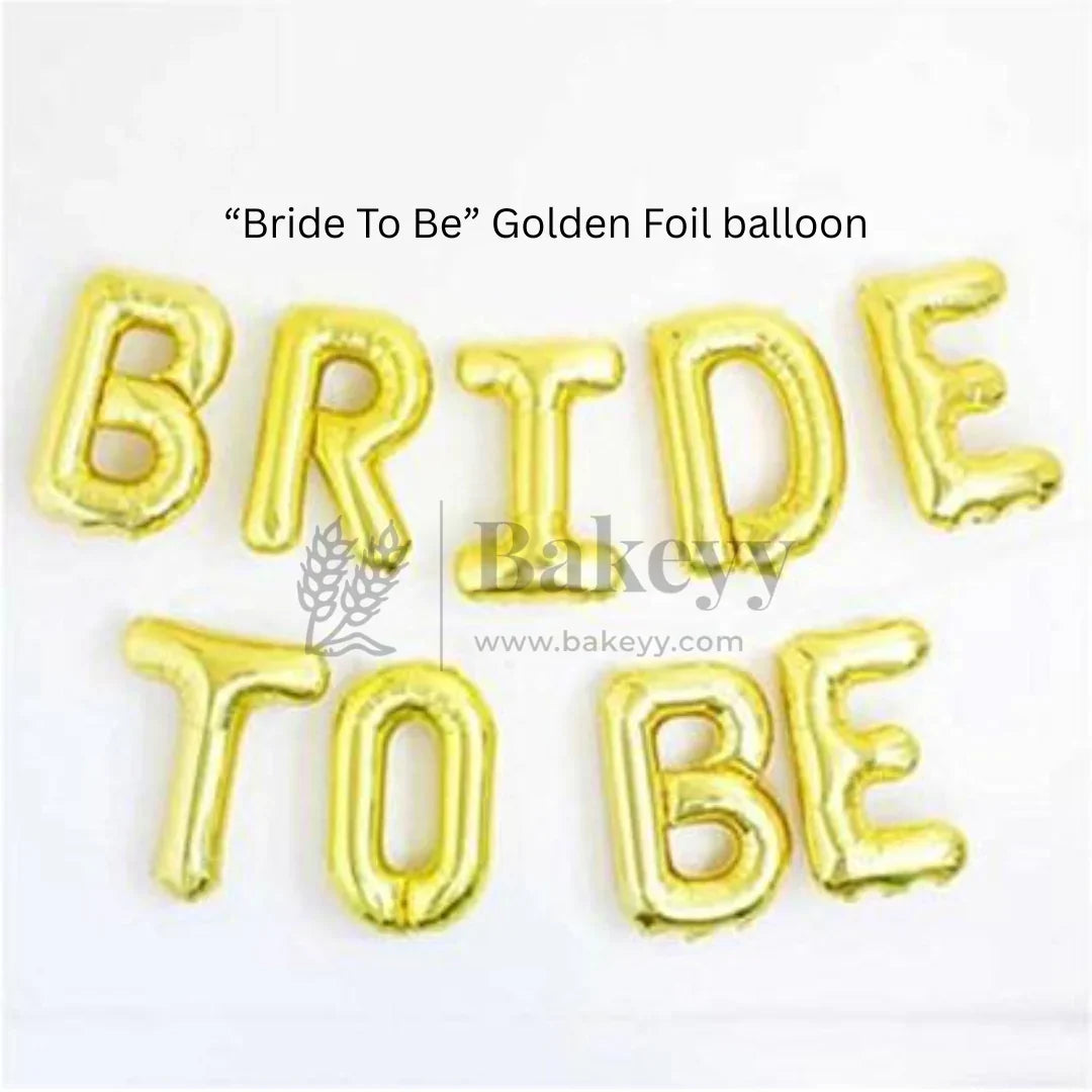 Bride To Be Party Decoration Kit | Party Decor | 1 Piece - Bakeyy.com - India - Bride To Be Party Decoration Kit | Party Decor | 1 Piece - Default Title