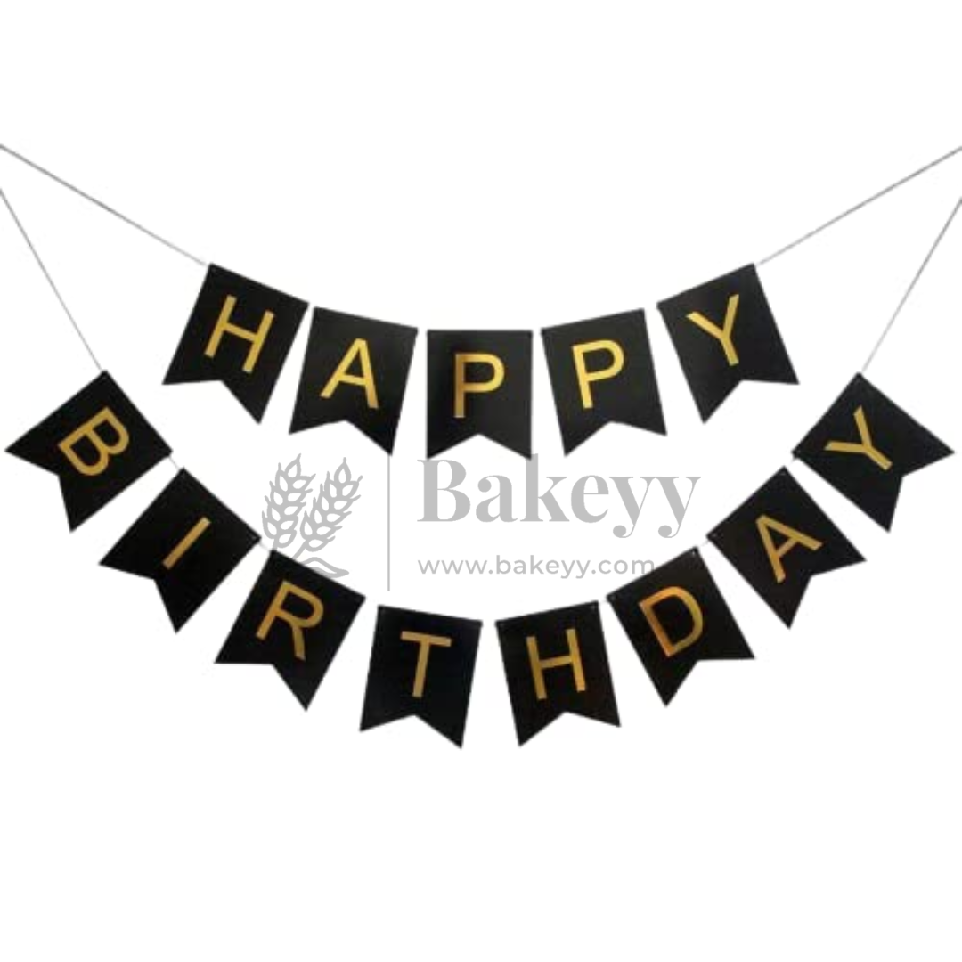 Romantic Birthday Decoration Kit – Red & Gold Theme | Party Decor | 1 Piece