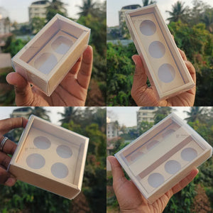 Chocolate_Gift_Box_with_PVC_Cover_Cavity_Tray_20 - Bakeyy.com