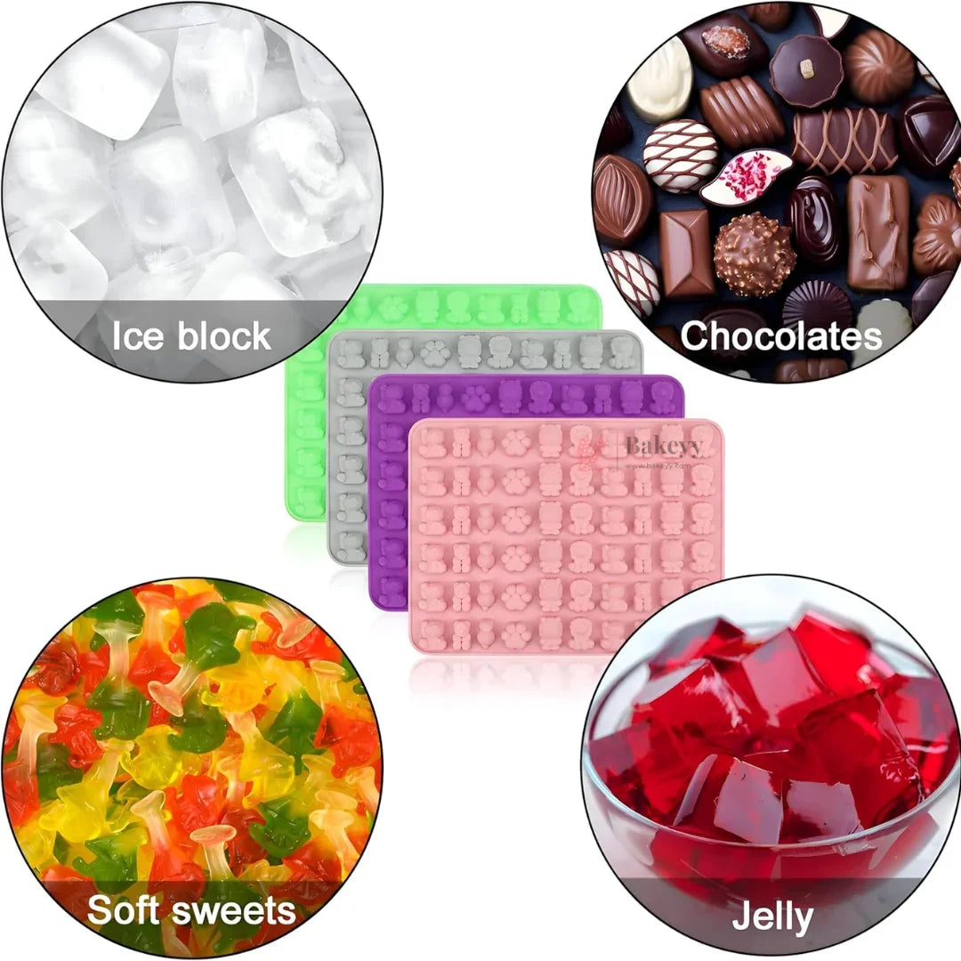 Chocolate_Mould_Rabbit_Heart_Bow_Flower_Star_Mix_Shape_5 - Bakeyy.com