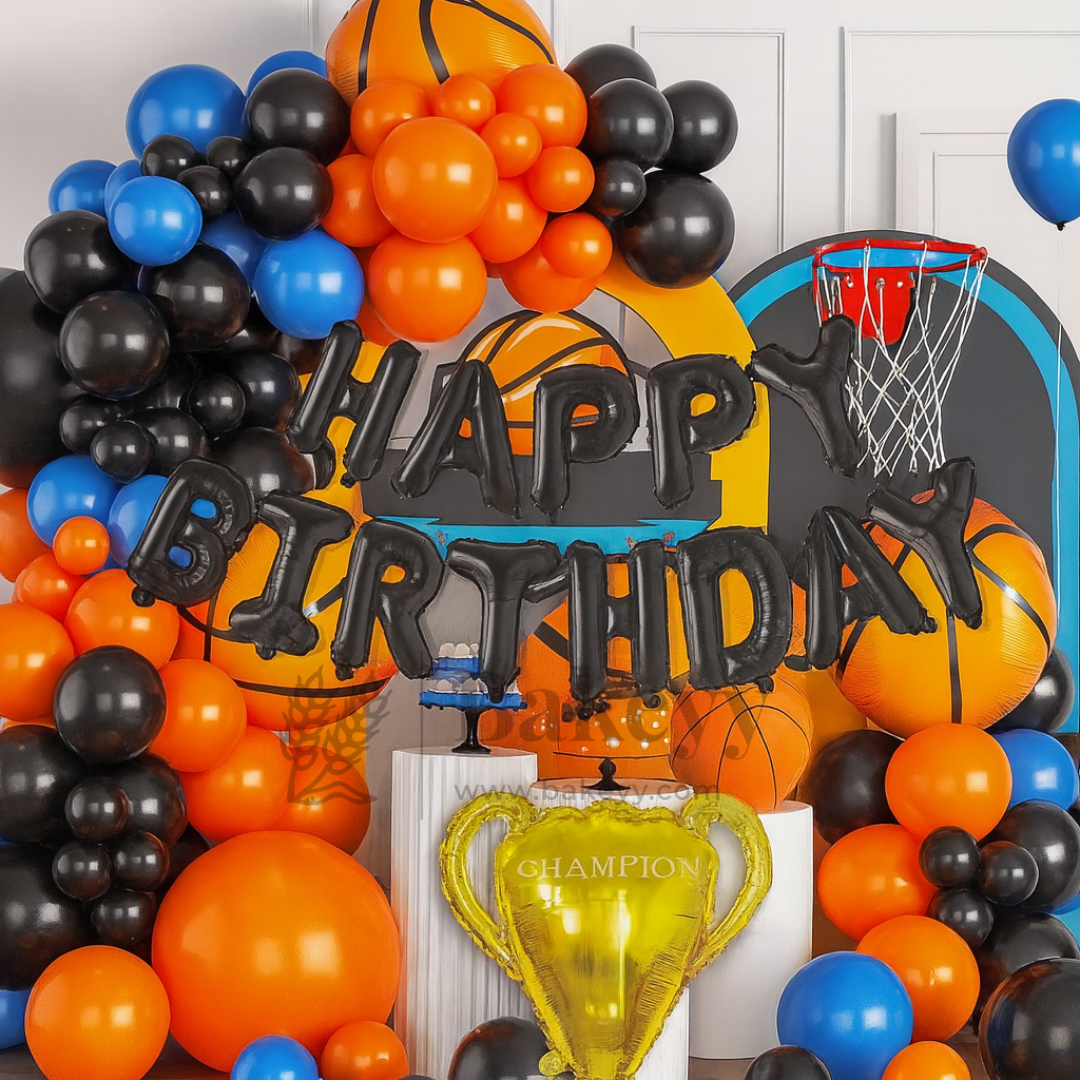 Basketball Theme Birthday Decoration Kit | Party Decor | 1 Piece