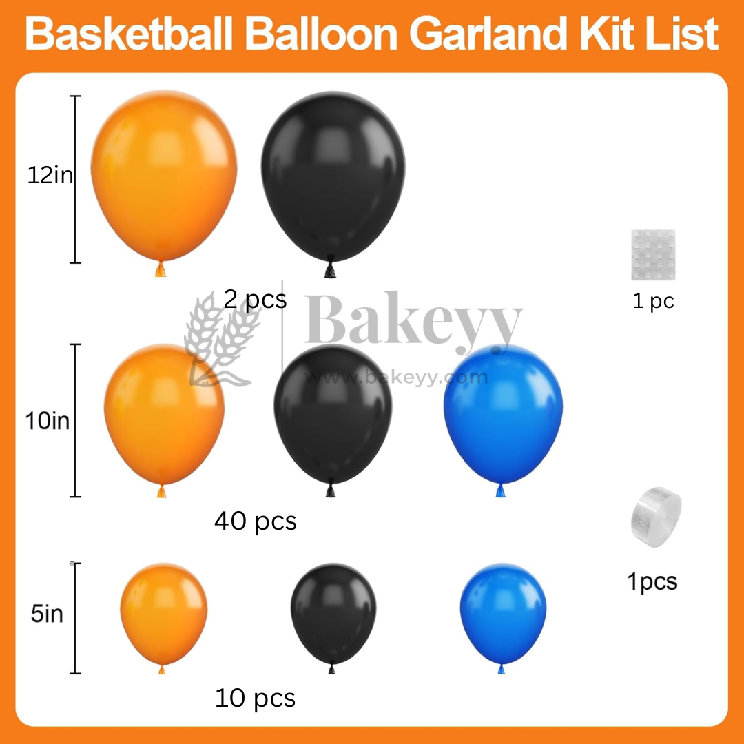 Basketball Theme Birthday Decoration Kit | Party Decor | 1 Piece