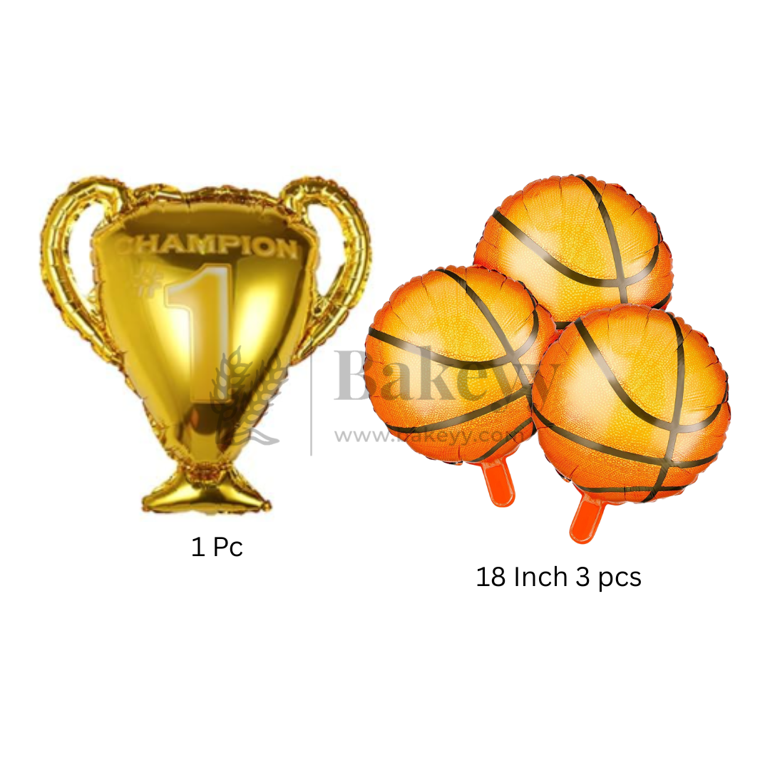 Basketball Theme Birthday Decoration Kit | Party Decor | 1 Piece