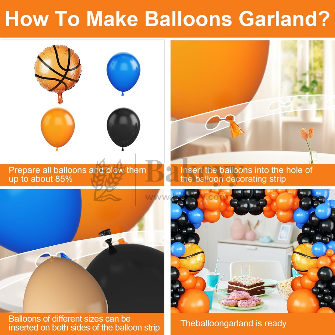 Basketball Theme Birthday Decoration Kit | Party Decor | 1 Piece