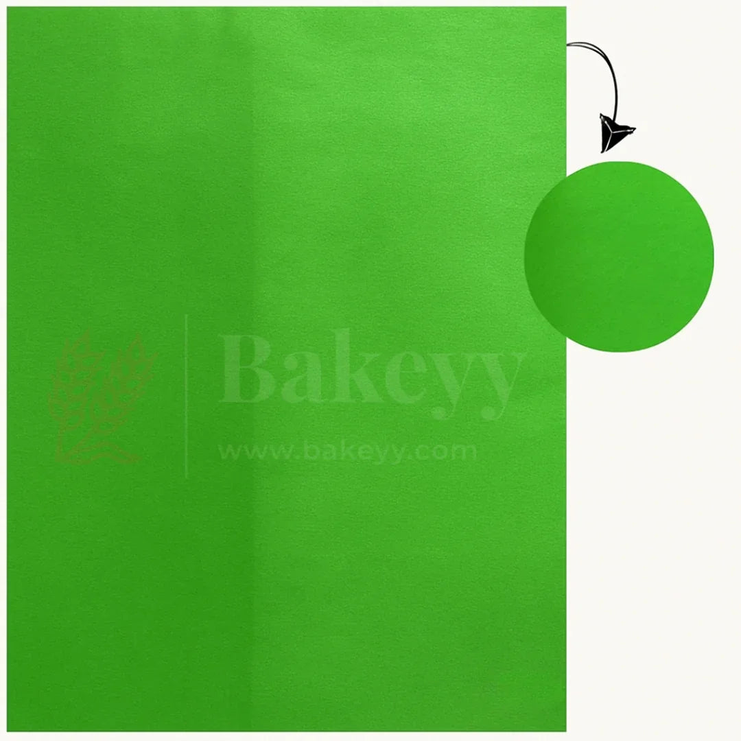 Embossed Wrapping Paper | Pack of 150 - Bakeyy.com - India - Embossed Wrapping Paper | Pack of 150 - Light Green