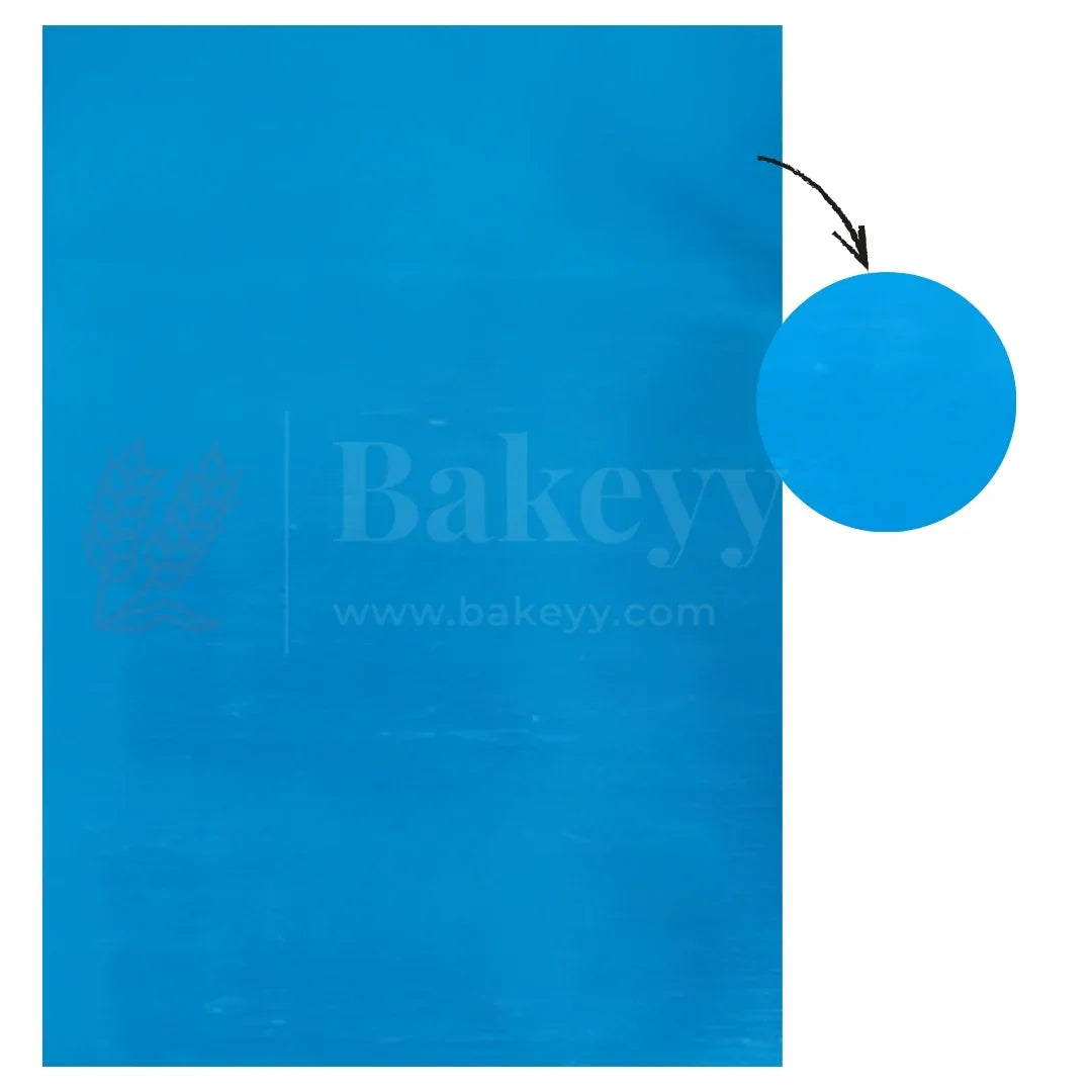 Embossed Wrapping Paper | Pack of 150 - Bakeyy.com - India - Embossed Wrapping Paper | Pack of 150 - Blue