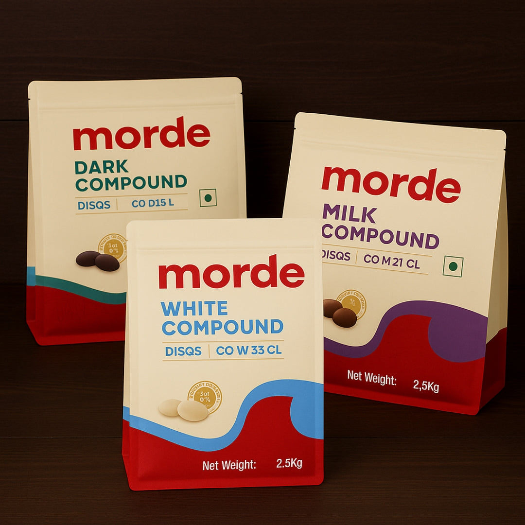 Morde Compound Disqs– 2.5 kg - Bakeyy.com - India - Morde Compound Disqs– 2.5 kg - Dark
