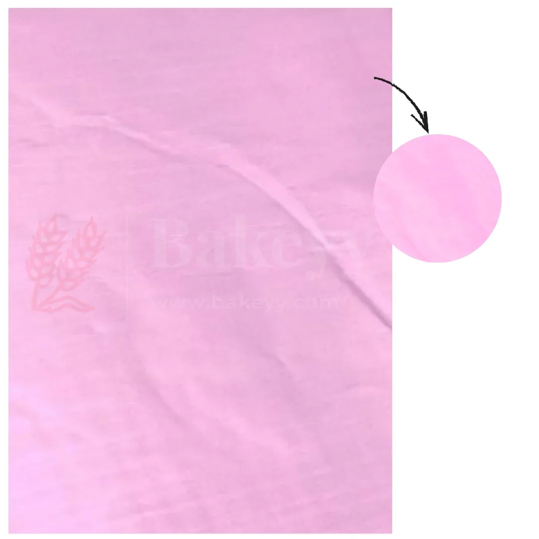 Embossed Wrapping Paper | Pack of 150 - Bakeyy.com - India - Embossed Wrapping Paper | Pack of 150 - Pink