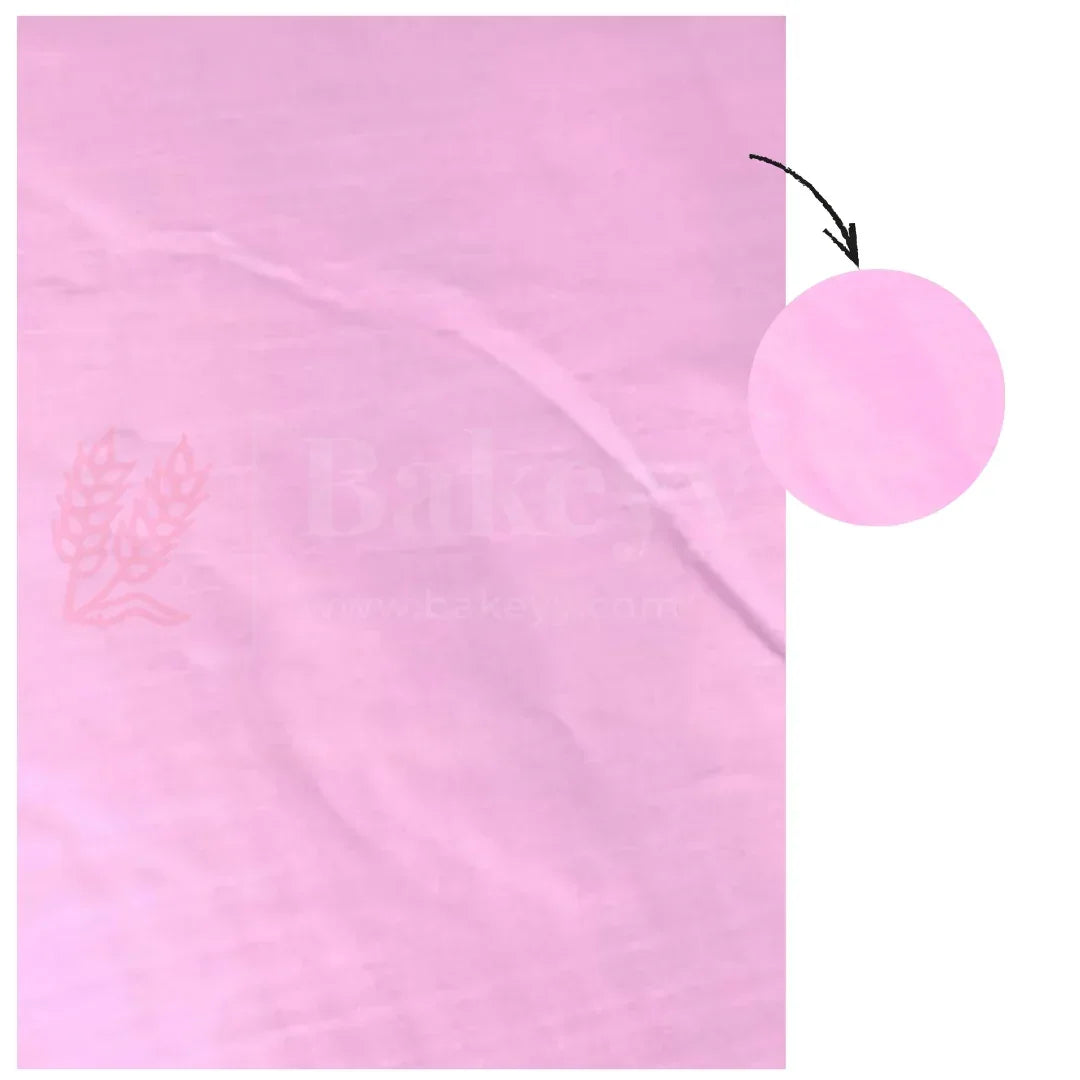 Embossed Wrapping Paper | Pack of 150 - Bakeyy.com - India - Embossed Wrapping Paper | Pack of 150 - Pink