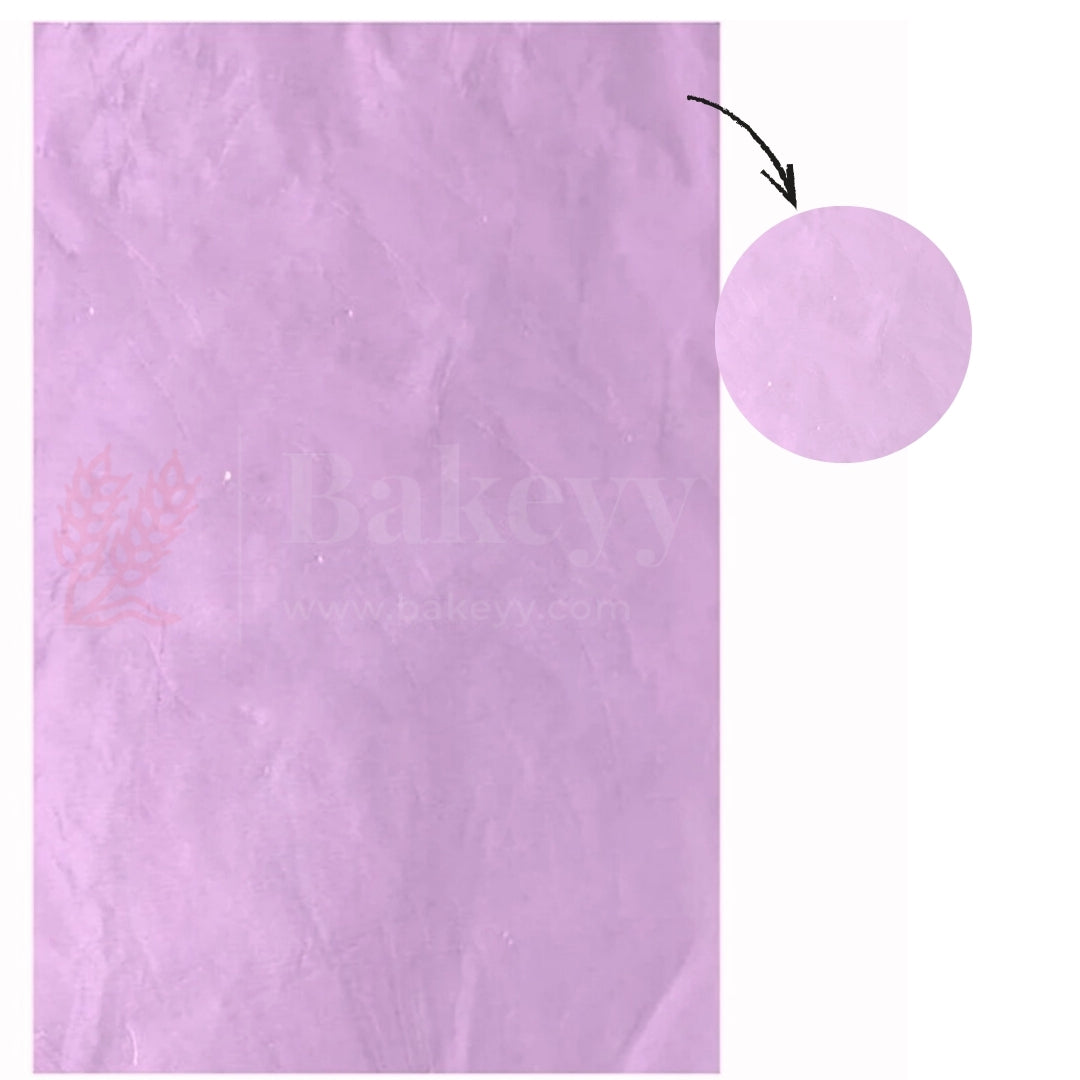 Embossed Wrapping Paper | Pack of 150 - Bakeyy.com - India - Embossed Wrapping Paper | Pack of 150 - Lavender