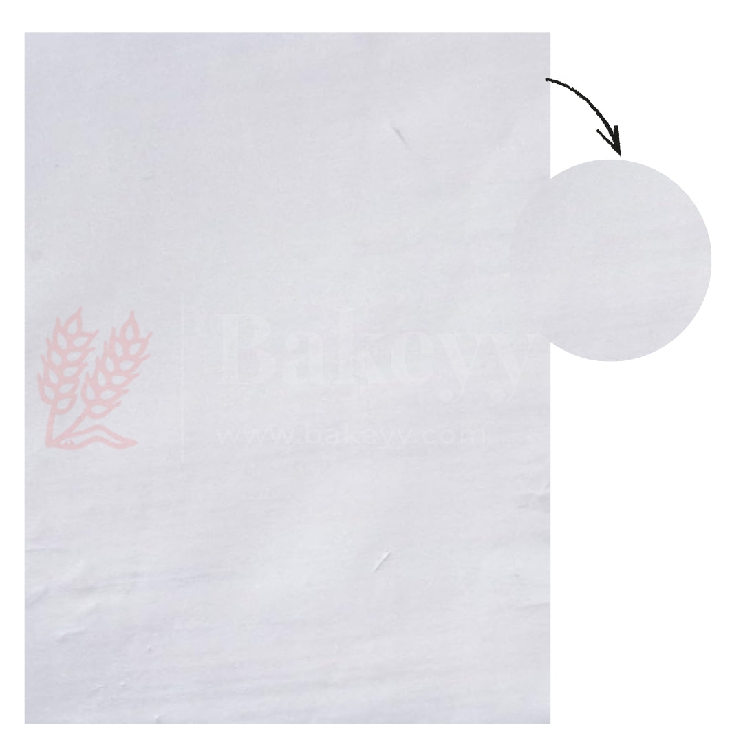 Embossed Wrapping Paper | Pack of 150 - Bakeyy.com - India - Embossed Wrapping Paper | Pack of 150 - Silver