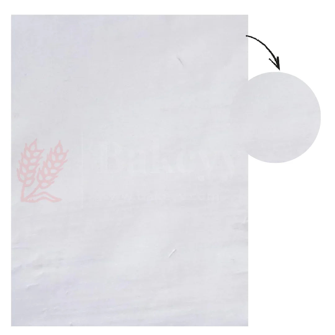 Embossed Wrapping Paper | Pack of 150 - Bakeyy.com - India - Embossed Wrapping Paper | Pack of 150 - Silver