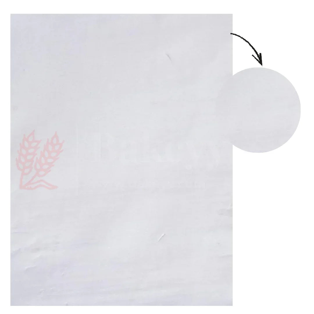 Embossed Wrapping Paper | Pack of 150 - Bakeyy.com - India - Embossed Wrapping Paper | Pack of 150 - Silver