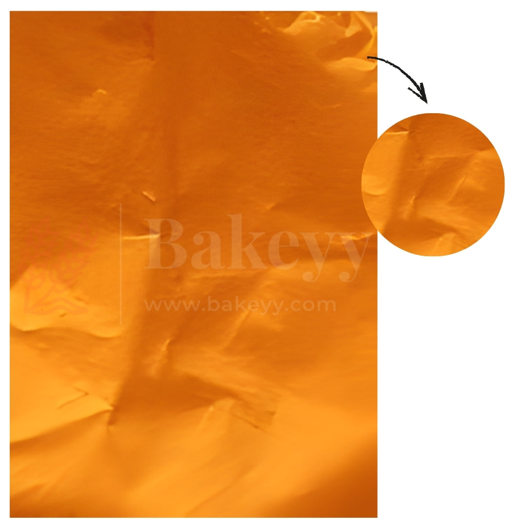 Embossed Wrapping Paper | Pack of 150 - Bakeyy.com - India - Embossed Wrapping Paper | Pack of 150 - Light Brown