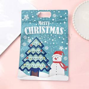Merry Christmas Santa Ziplock Pouch | Pack of 50 - Bakeyy.com - India - Merry Christmas Santa Ziplock Pouch | Pack of 50 - Default Title 1000.00