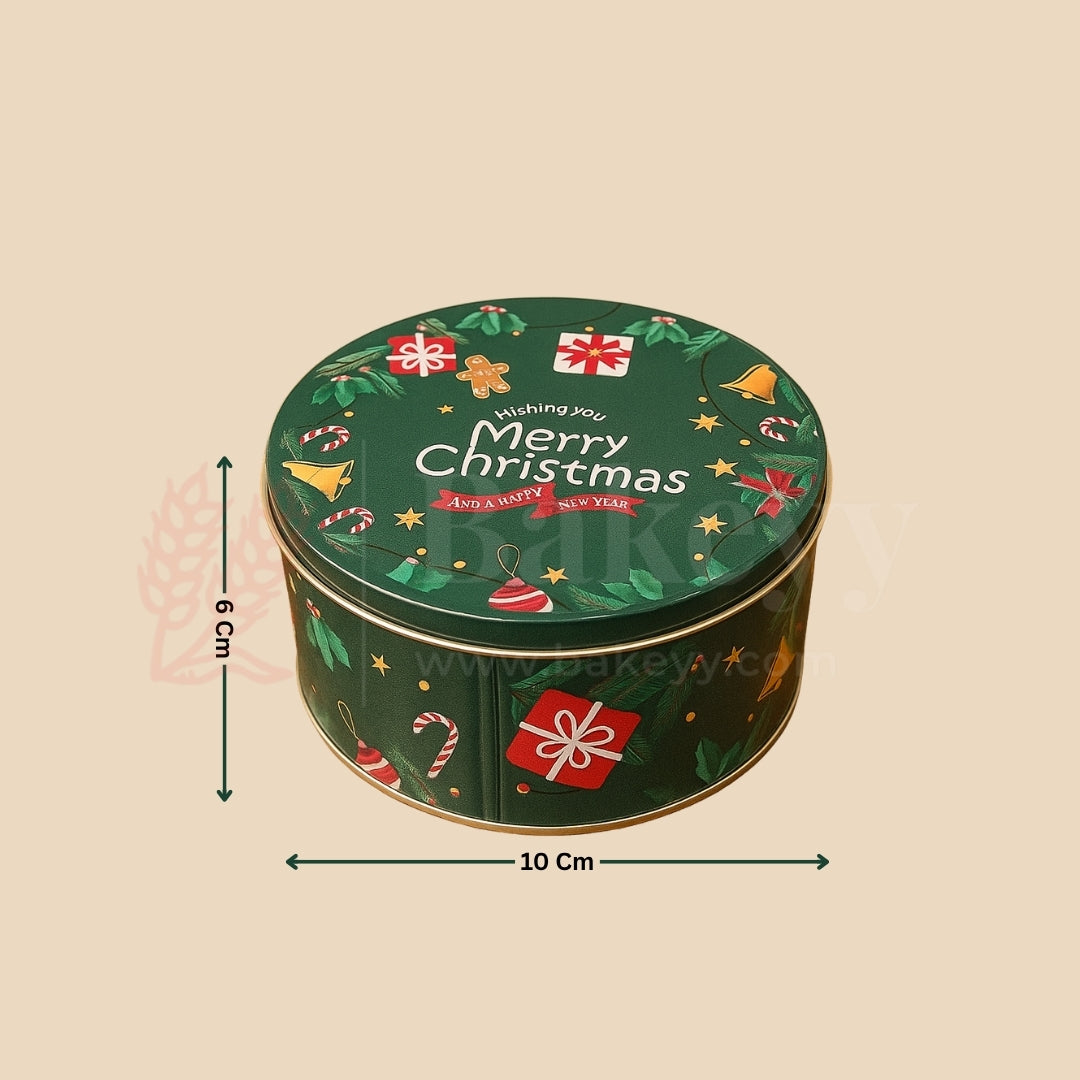 Christmas Print Dream Tin Box