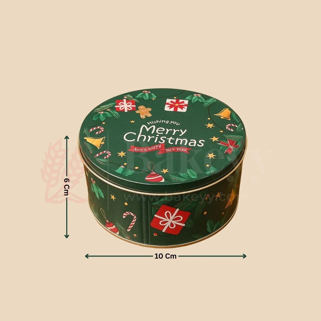 Christmas Print Dream Tin Box