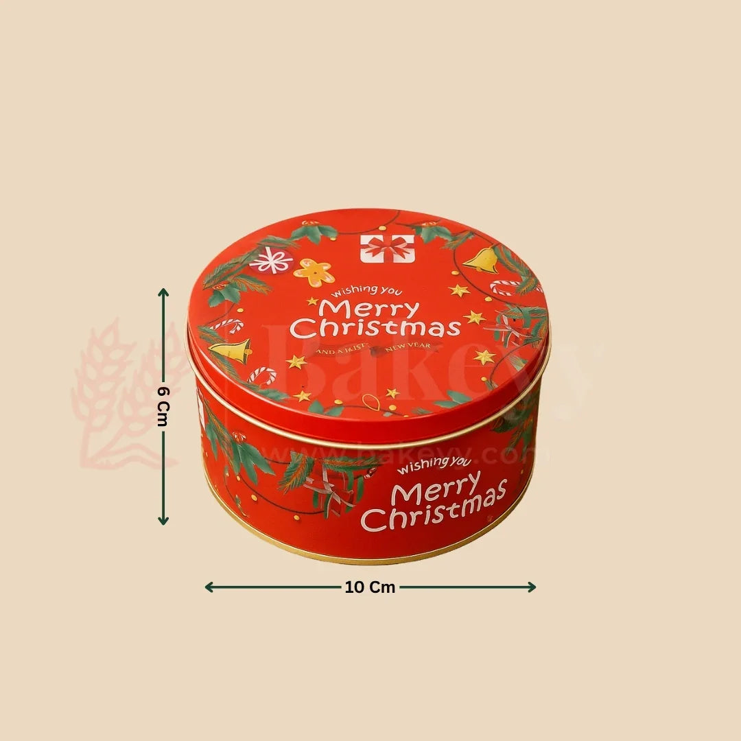 Christmas Print Dream Tin Box