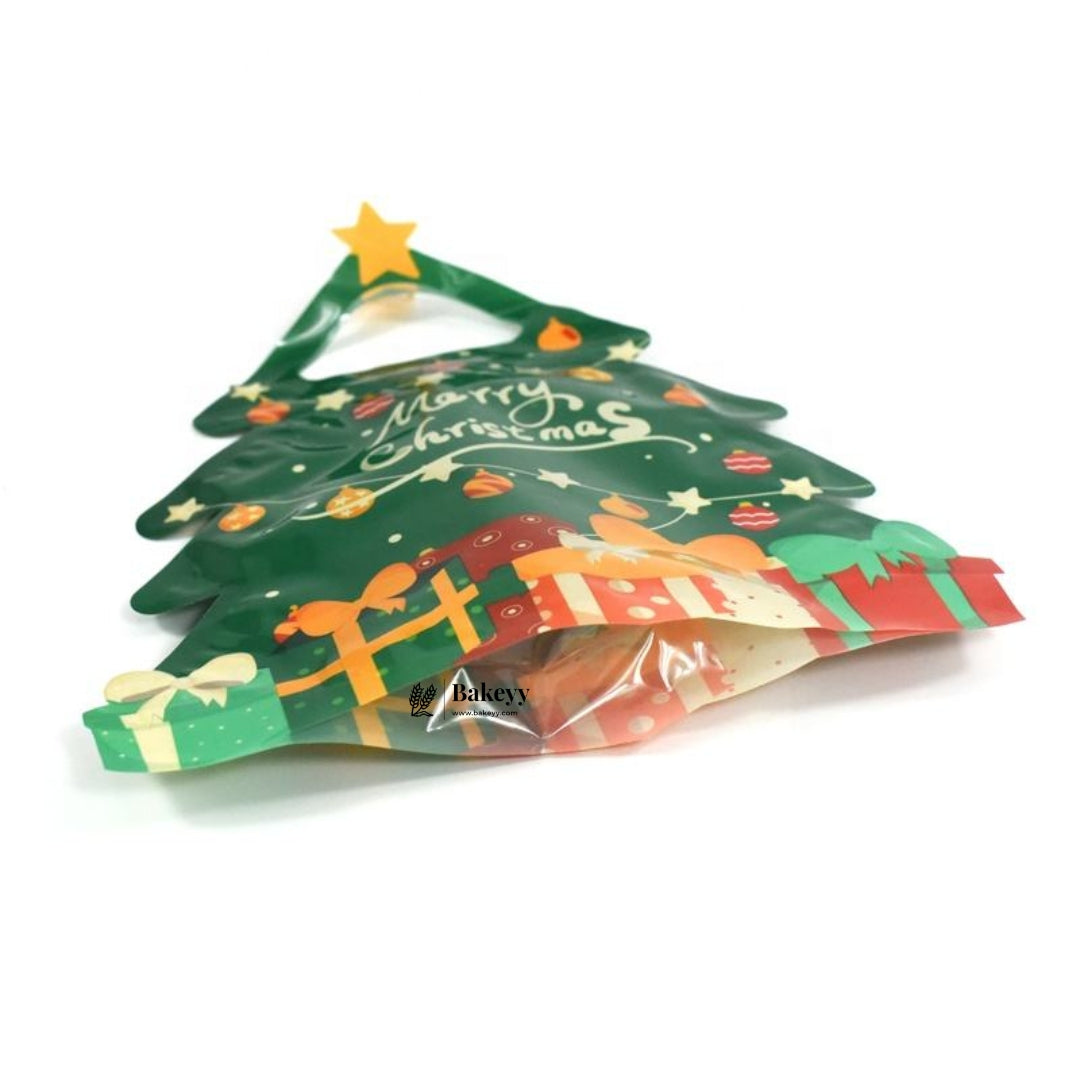 Christmas Theme Ziplock Pouches | Pack of 50