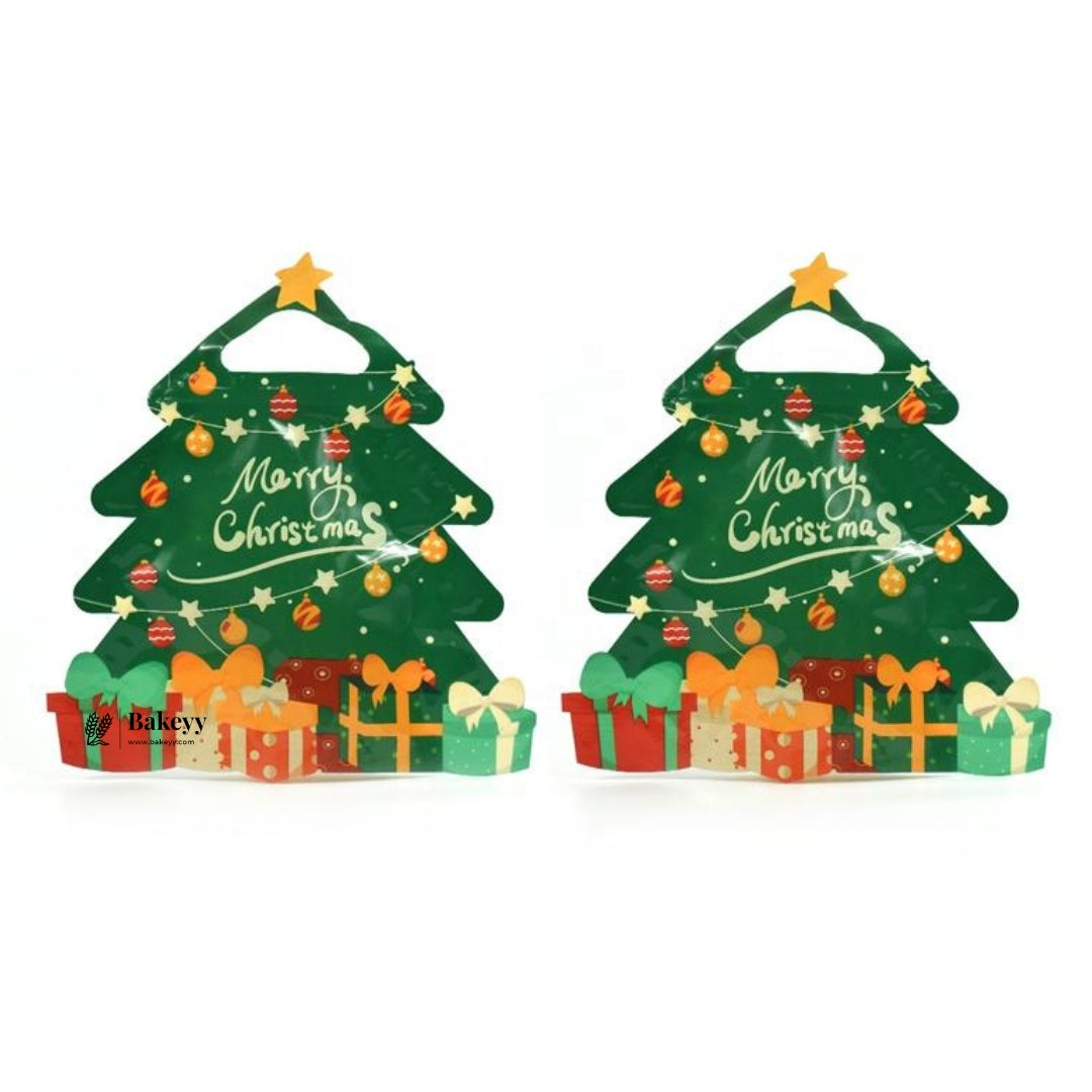 Christmas Theme Ziplock Pouches | Pack of 50