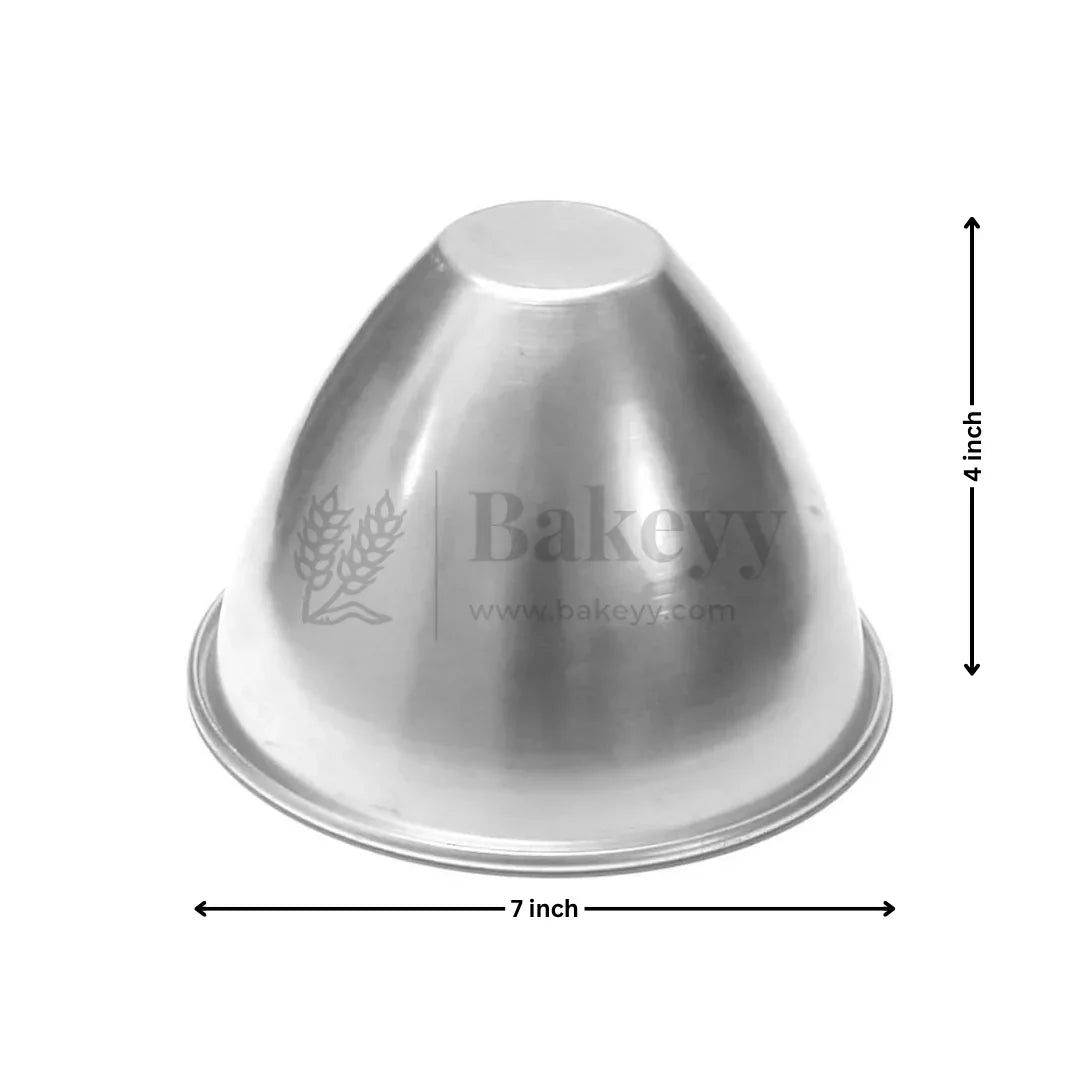 Aluminum Doll Dress Shape Cake Mould | 1 Piece