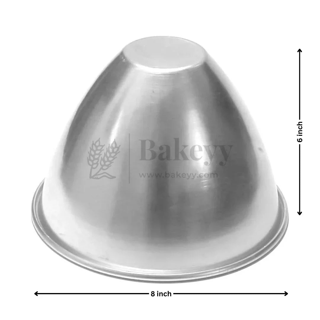 Aluminum Doll Dress Shape Cake Mould | 1 Piece