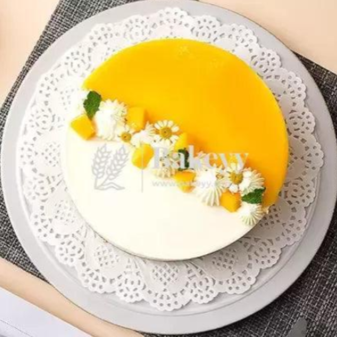 Paper Doilies | Round Decorative Paper Placemats for Desert | Tableware Decoration | Lace Doilies | Pack of 100 - Bakeyy.com - India - Paper Doilies | Round Decorative Paper Placemats for Desert | Tableware Decoration | Lace Doilies | Pack of 100 - 3.5 Inch