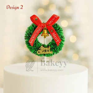 Christmas_cake_toppers_23 - Bakeyy.com
