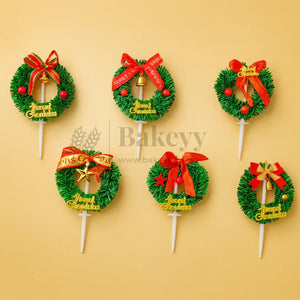 Christmascaketoppers_20 - Bakeyy.com