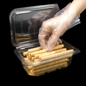 ClearPlasticFoodContainerwithHingedLid_2 - Bakeyy.com