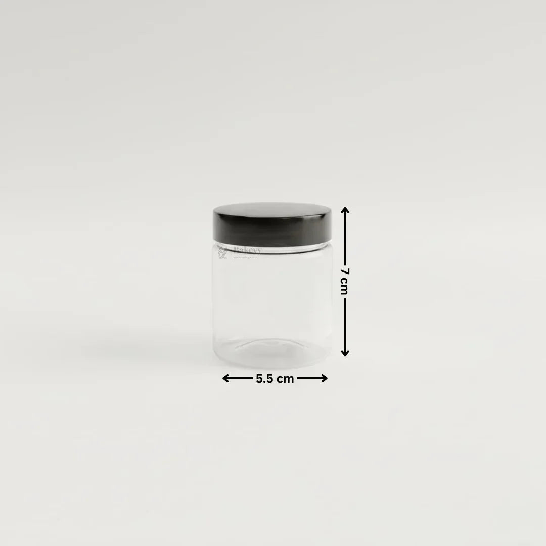 ClearPlasticStorageJarswithAirtightScrewLid_1_43f70eae-f0b4-41cf-831f-70a9731e5325 - Bakeyy.com