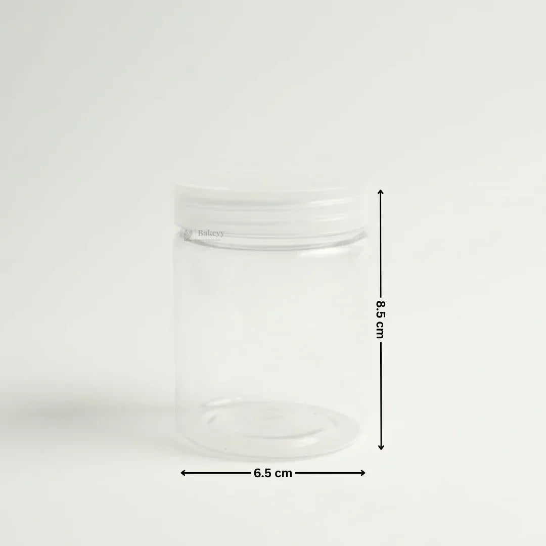 ClearPlasticStorageJarswithAirtightScrewLid_39 - Bakeyy.com