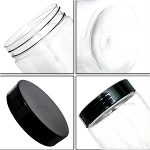 ClearPlasticStorageJarswithAirtightScrewLid_8_69a6e953-45c1-42c5-8999-6373392755a2 - Bakeyy.com