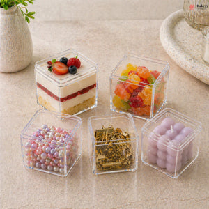 Clear_Cube_Acrylic_Box_with_Lid_6 - Bakeyy.com