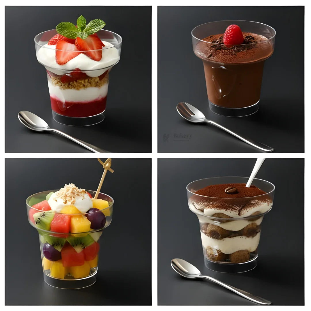 Airline Glass | Beverage & Dessert Cup | 200ml | D50 & D61