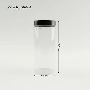 Clear_Plastic_Storage_Jars_with_Airtight_Screw_Lid_15_8d737468-8480-4ca9-a48e-3b9cc940a46c - Bakeyy.com