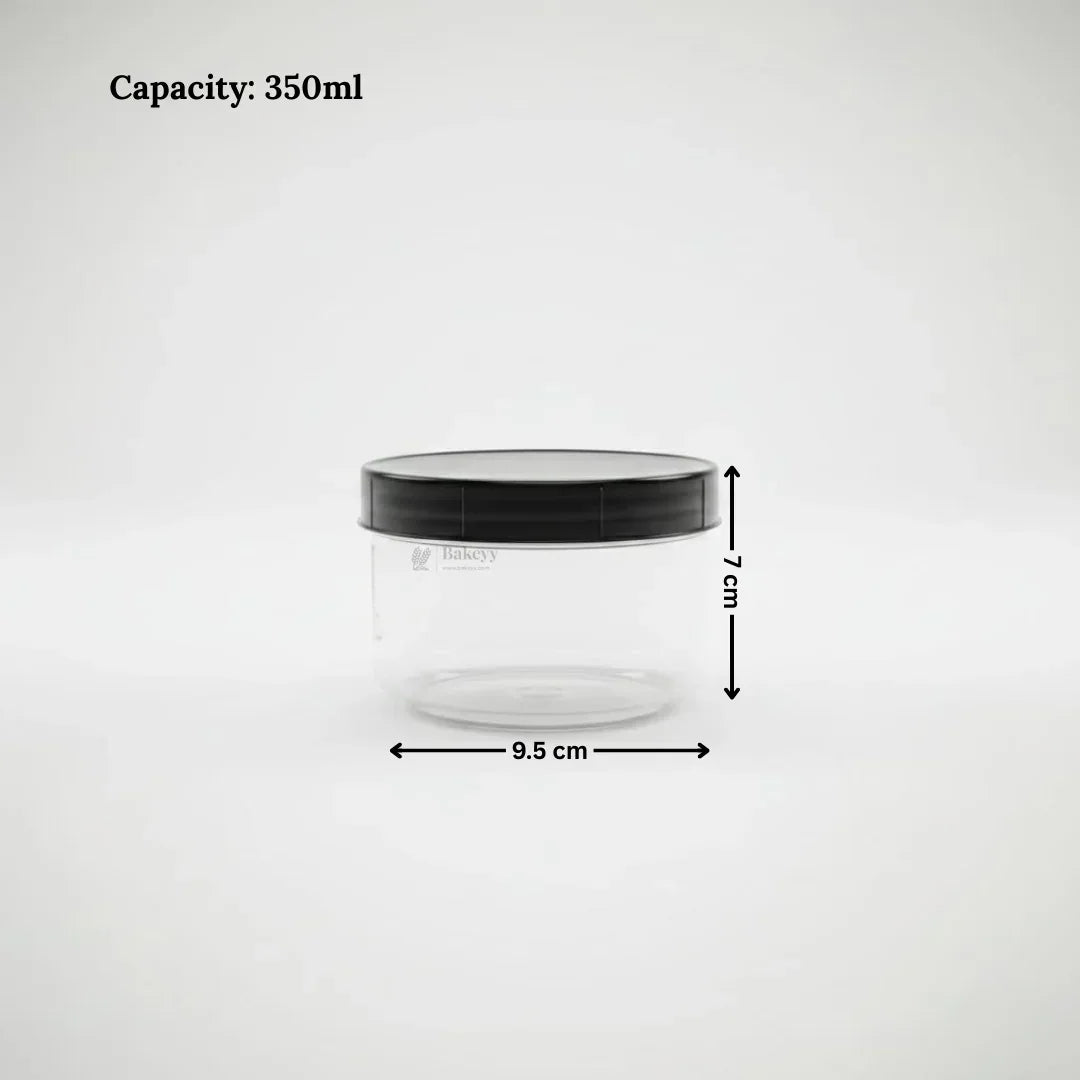 Clear_Plastic_Storage_Jars_with_Airtight_Screw_Lid_22 - Bakeyy.com